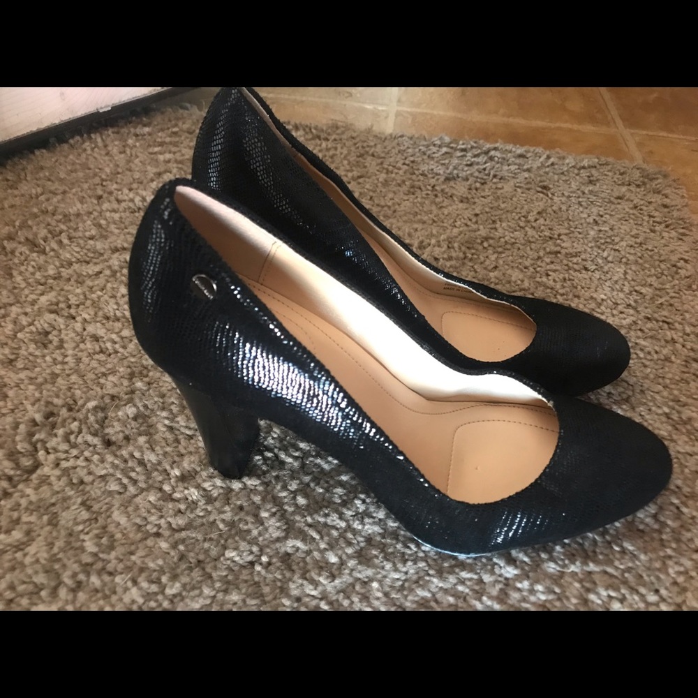Like new Calvin Klein high heels for sale!